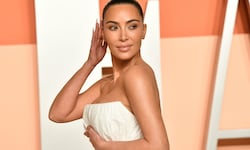Kim Kardashian veranstaltete ihren höchstpersönlichen Wet-T-Shirt-Contest.