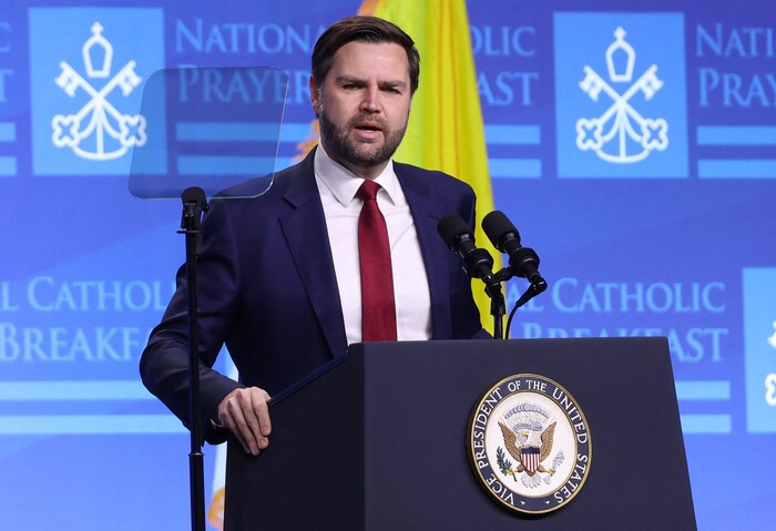 US-Vizepräsident JD Vance hält mit seiner Meinung zu Europa ohnehin nicht hinter dem Berg – nun ...