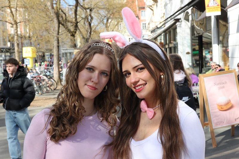 Beste Stimmung in der Grazer Innenstadt (Bild: Jauschowetz Christian)