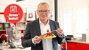 Klaus Herrmann verzichtet auf Fleisch