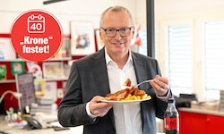 Chefredakteur Klaus Herrmann verzichtet auf Fleisch und Wurst