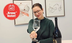 „Krone“-Redakteurin Hannah Michaeler verzichtet 40 Tage lang auf Alkohol.