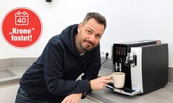 Marcus Stoimaier  versucht in der Fastenzeit auf Kaffee zu verzichten.