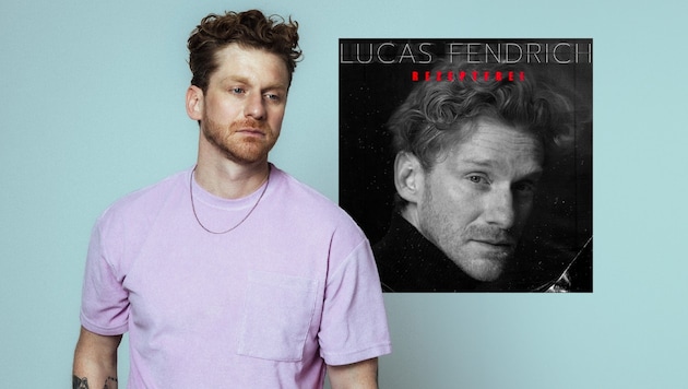 Out of the safety cocoon and into the compositional truth: Lucas Fendrich dares to recalibrate. (Bild: Krone KREATIV/Sony Music, Fabian Holoubek)