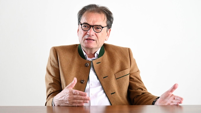 Bernd Zierhut ist Obmann der Fachgruppe Energiehandel in der Wirtschaftskammer Oberösterreich.