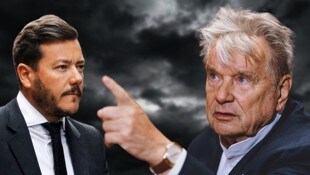 Signa-Gründer Benko und Co-Investor Haselsteiner (Bild: Diverse Fotografen honorarfrei)