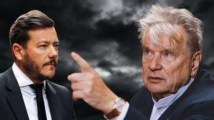 Hans Peter Haselsteiner forderte Unterstützung für Erl, Benko meldete Vollzug.