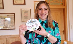 Veronika Grill aus Bad Mitterndorf ist mit 32 Jahren die jüngste Bürgermeisterin der Steiermark.