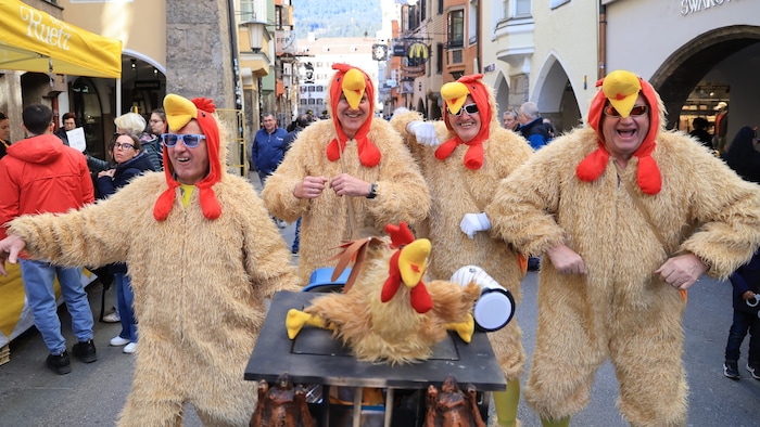 Die „Wattener Goggeler“ hatten ihren Spaß.