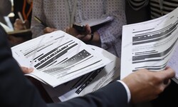 Seit mehr als einem Jahr laufen im Landtag die Diskussionen über die Schwärzung der Antworten ...