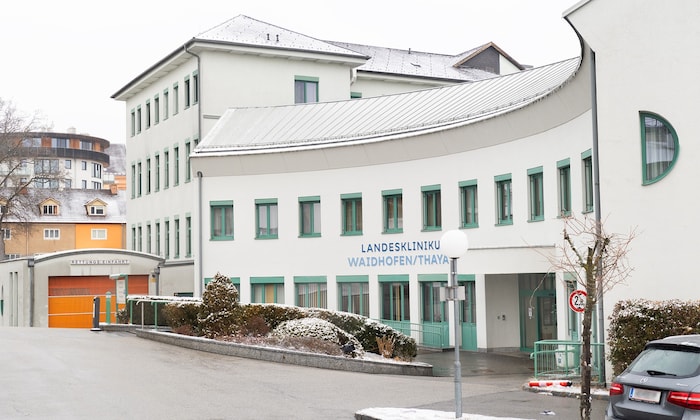 Wirbel um die Abteiung des Landesklinikums Waidhofen an der Thaya.