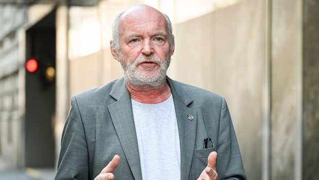 Gerald Sakoparnig ist Leiter der Betrugsabteilung.