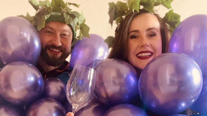 SPÖ-Chef Max Lercher und Michaela Grubesa