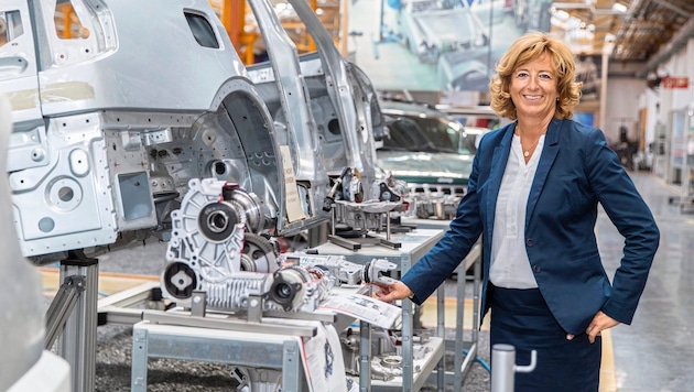 Christa Zengerer (ACstyria) is constantly on the lookout for international trends for the domestic automotive industry. (Bild: ACstyria)