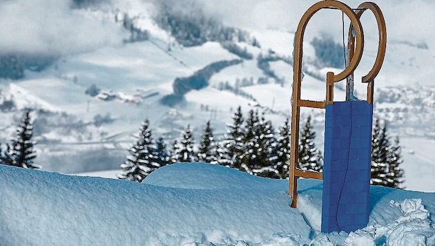 The tragic tobogganing accident happened in the municipality of Nikolsdorf.