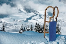 Der tragische Rodelunfall passierte im Gemeindegebiet von Nikolsdorf.