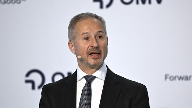 OMV-Chef Alfred Stern
