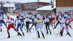 Der Weltcup der Nordischen Kombinierer gastiert alljährlich in der Ramsau (Bild: GEPA)