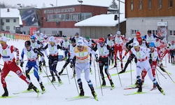 Der Weltcup der Nordischen Kombinierer gastiert alljährlich in der Ramsau