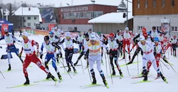 Der Weltcup der Nordischen Kombinierer gastiert alljährlich in der Ramsau (Bild: GEPA)