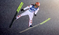 Jan Hörl nahm mit WM-Bronze auf der Normalschanze viel Druck raus.