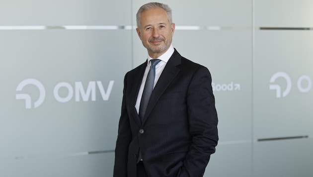 Alfred Stern sieht einen „Riesenschritt für die OMV, einen Lichtblick für Österreich“. (Bild: Holl Reinhard)