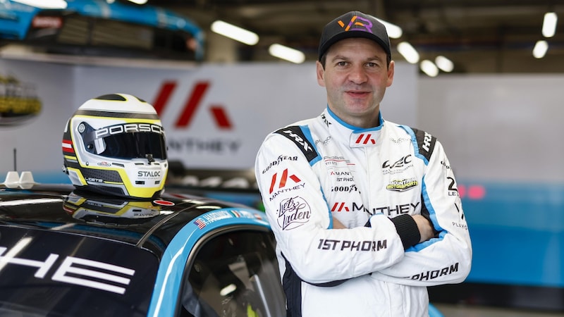 At just 41 years old, Lietz from Ybbsitz has been a Porsche works driver for almost two decades. (Bild: Porsche)