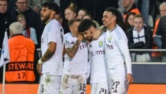 Aston Villa gewinnt beim FC Brügge in der CL. (Bild: NICOLAS TUCAT)