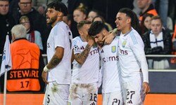 Aston Villa gewinnt beim FC Brügge in der CL.