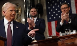 Noch nie dauerte eine „State of the Union“ so lange wie unter Trump.