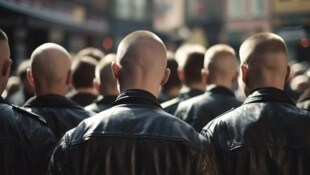 Auch 2025 haben rechtsextreme Straftaten wieder zugenommen. Die angezeigten Personen waren zu ...