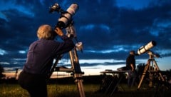 Am Sonntag, 7. September, steht mit der totalen Mondfinsternis ein eher seltenes ...