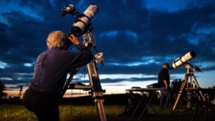 Am Sonntag, 7. September, steht mit der totalen Mondfinsternis ein eher seltenes ...