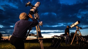 Am Sonntag, 7. September, steht mit der totalen Mondfinsternis ein eher seltenes ...