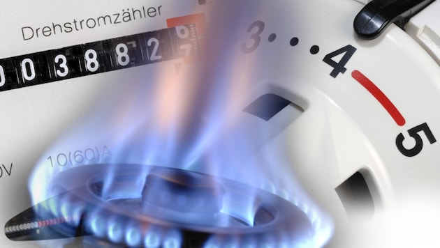 Gas deliveries to end consumers also increased in January, while domestic production fell at the same time. (Bild: Wolfgang Filser)