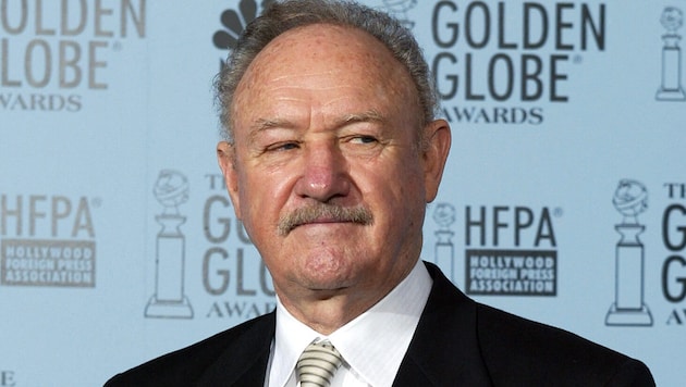 Bei den Ermittlungen rund um den mysteriösen und überaus tragischen Tod von Hollywood-Star Gene Hackman und seiner Frau wurde ein Fehler gemacht. (Bild: AFP/HECTOR MATA)