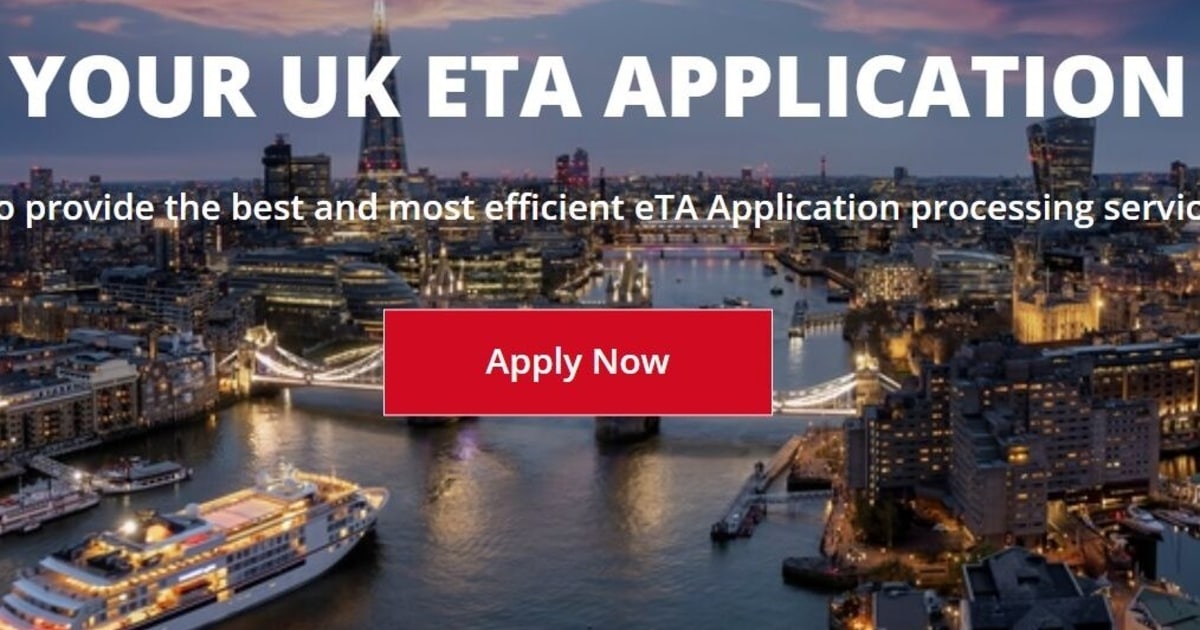 Online registration - GB: Entry only possible via eTA from April 2 ...