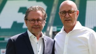 Marcus Knipping (re.) und Alexander Wrabetz (Bild: GEPA)