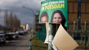 Robert Habeck und Annalena Baerbock führten die Grünen in die Bundesregierung.