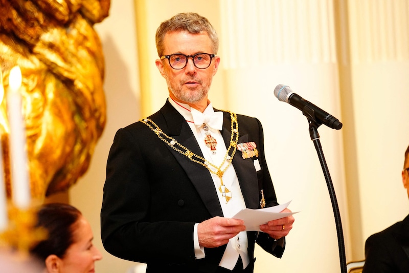 King Frederik reminded us of the similarities between the countries. (Bild: IDA MARIE ODGAARD)