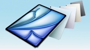 Apple spendiert seinem iPad Air ein Hardware-Upgrade.