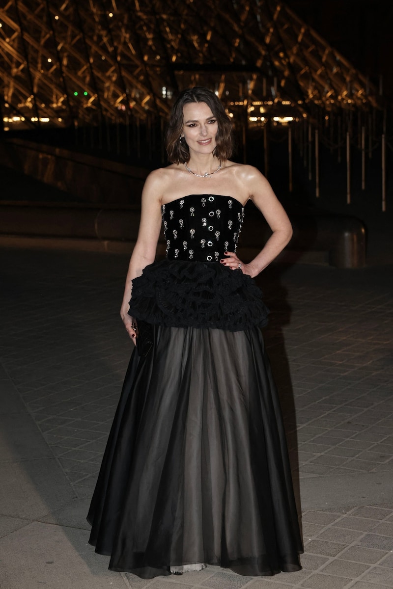 Keira Knightley (Bild: AFP/THIBAUD MORITZ)