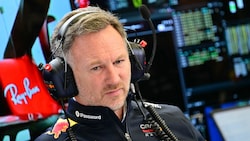 Red-Bull-Teamchef Christian Horner hatte gehofft, dass sich die Causa erledigt hat. 