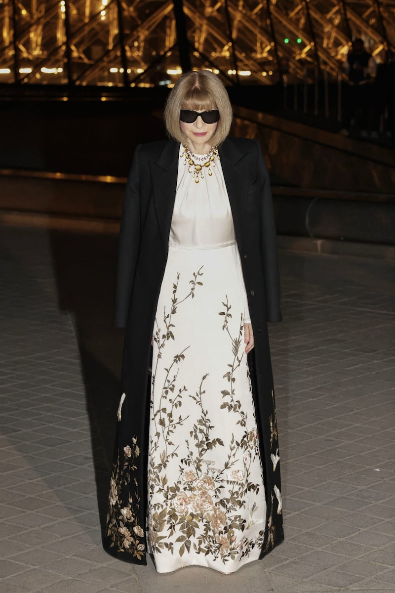 Anna Wintour (Bild: THIBAUD MORITZ)