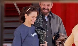 Was läuft denn da? Jennifer Garner und Ben Affleck zeigten sich zuletzt sehr vertraut.