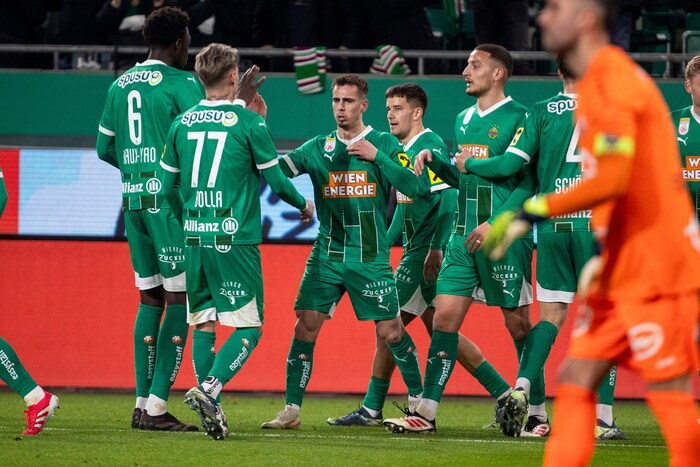 Rapid also wants to cheer on Thursday.