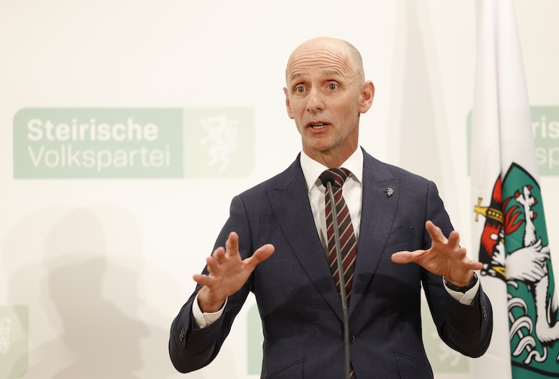 Willibald Ehrenhöfer wurde im Rahmen einer Pressekonferenz als neuer Landesrat präsentiert. (Bild: ERWIN SCHERIAU)