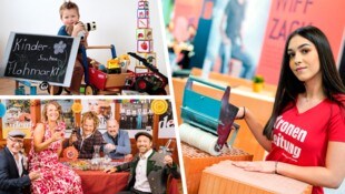 Ob Kindersachenflohmarkt, ein Jubiläumskonzert oder die Energiesparmesse in Wels, das Wochenende ...