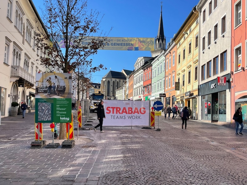 Das Fernwärmenetz wird, wie berichtet, erweitert; sechs Bäume werden gepflanzt. (Bild: Fister Katrin)