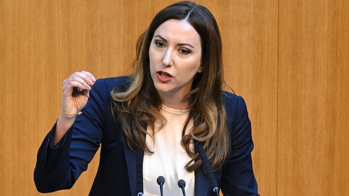 FPÖ-EU-Mandatarin Petra Steger